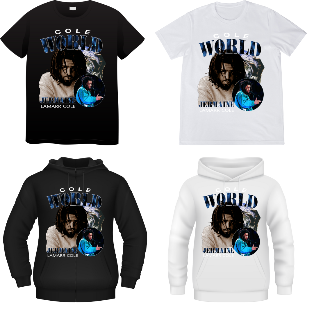 J Cole T Shirt