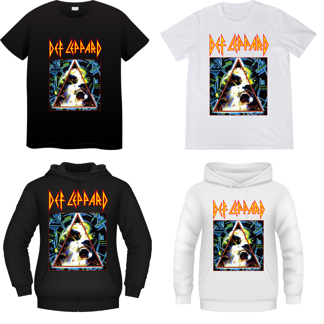 Def Leppard T Shirt