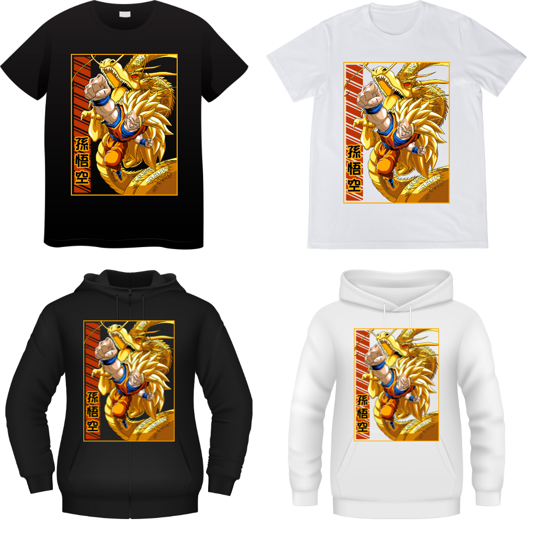 SS3 Goku T Shirt