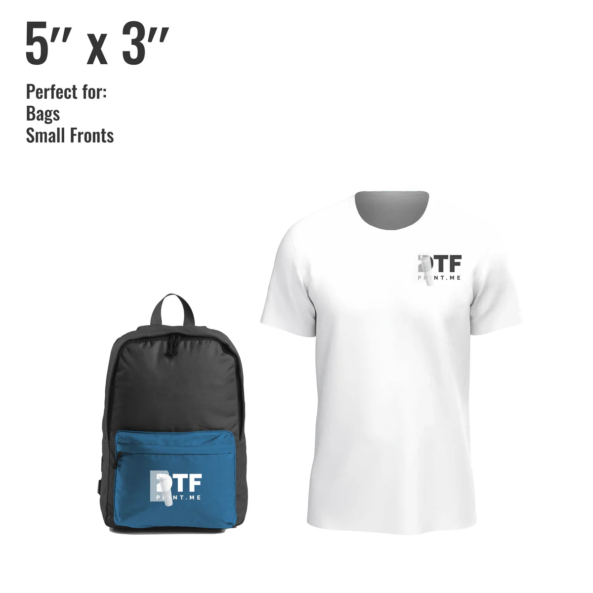 DTF Transfer by Size & Qty