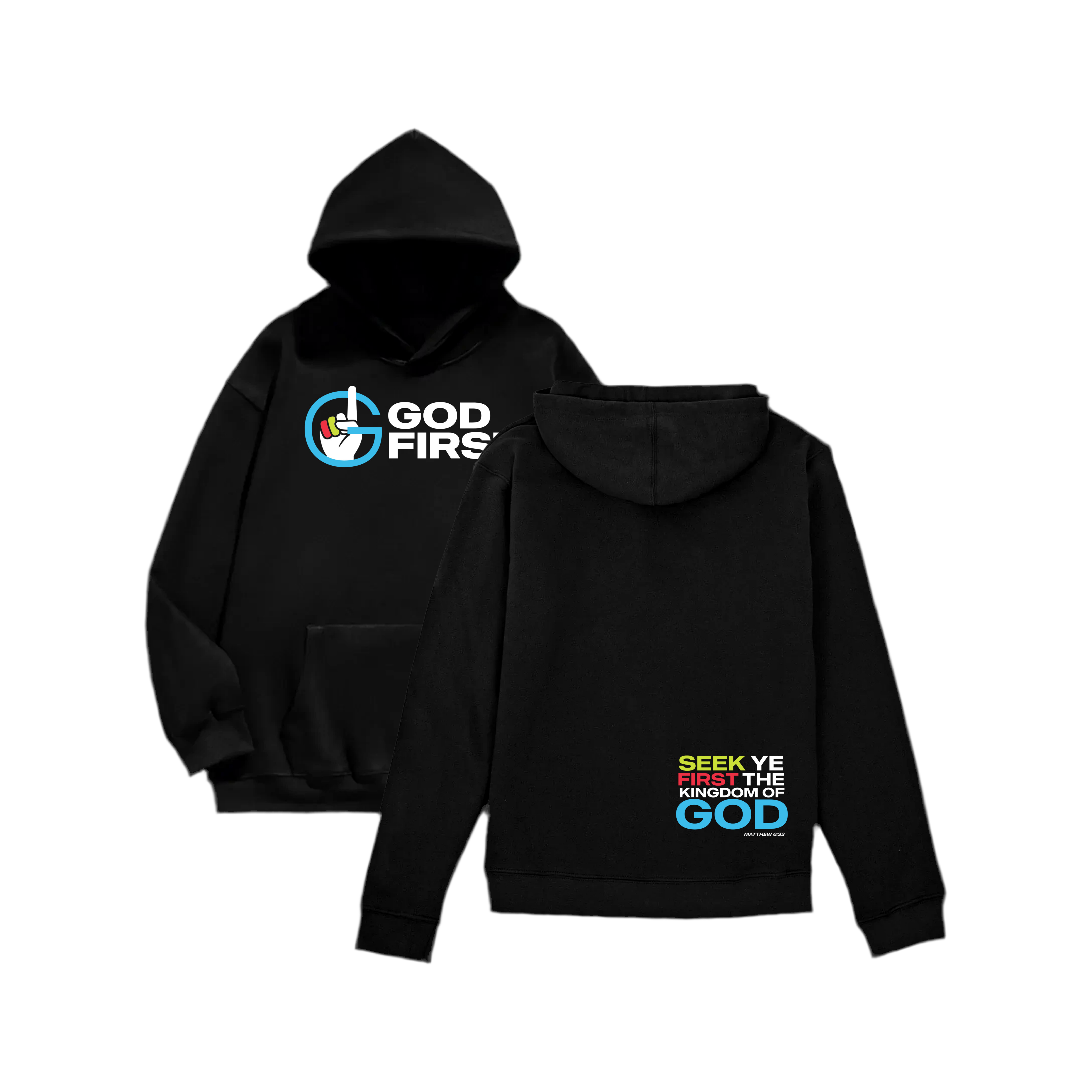 God First Hoodie