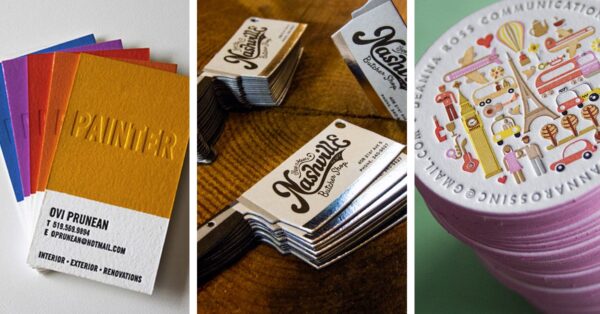 500 Business cards - Cloud Strategy Printing